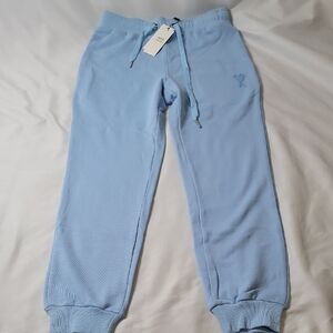 Ami Alexandre Mattiussi Sky Blue Joggers
